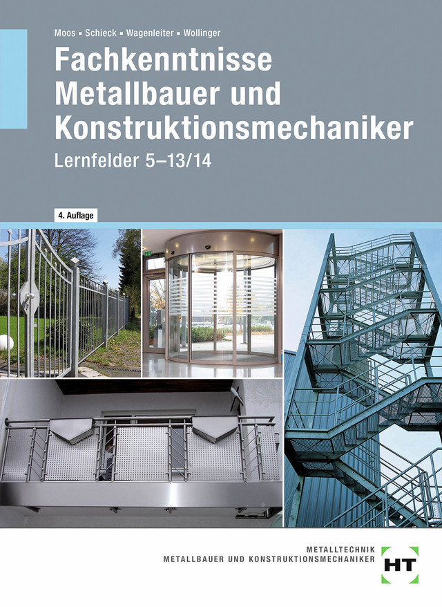 Peter Wollinger: Fachkenntnisse Metallbauer und Konstruktionsmechaniker - gebunden