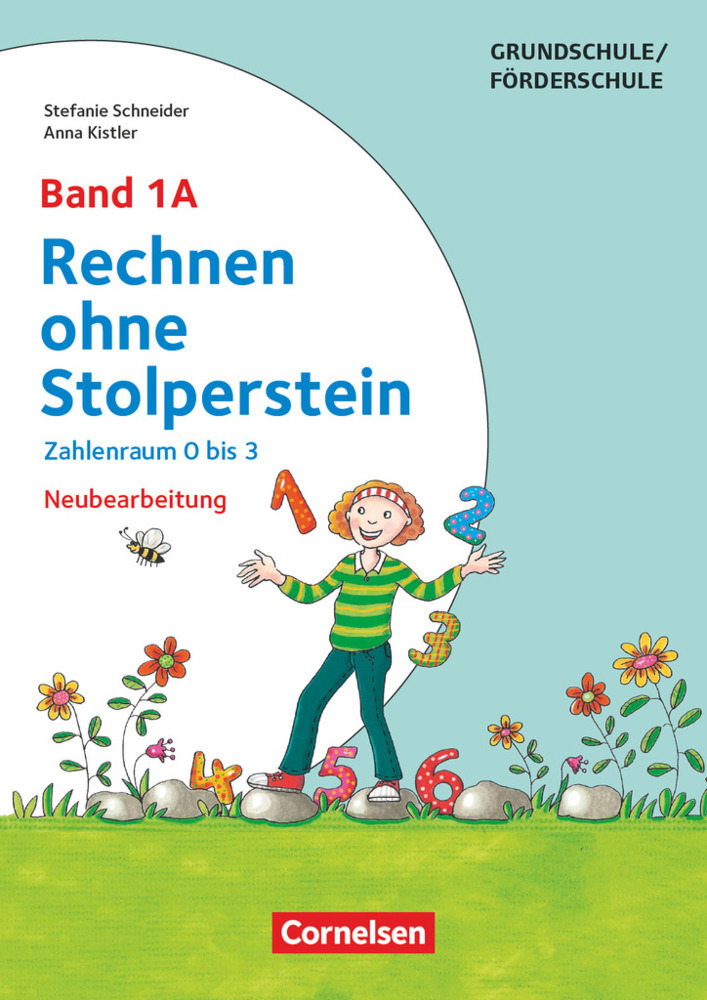 Stefanie Schneider: Rechnen ohne Stolperstein - Band 1A - Taschenbuch