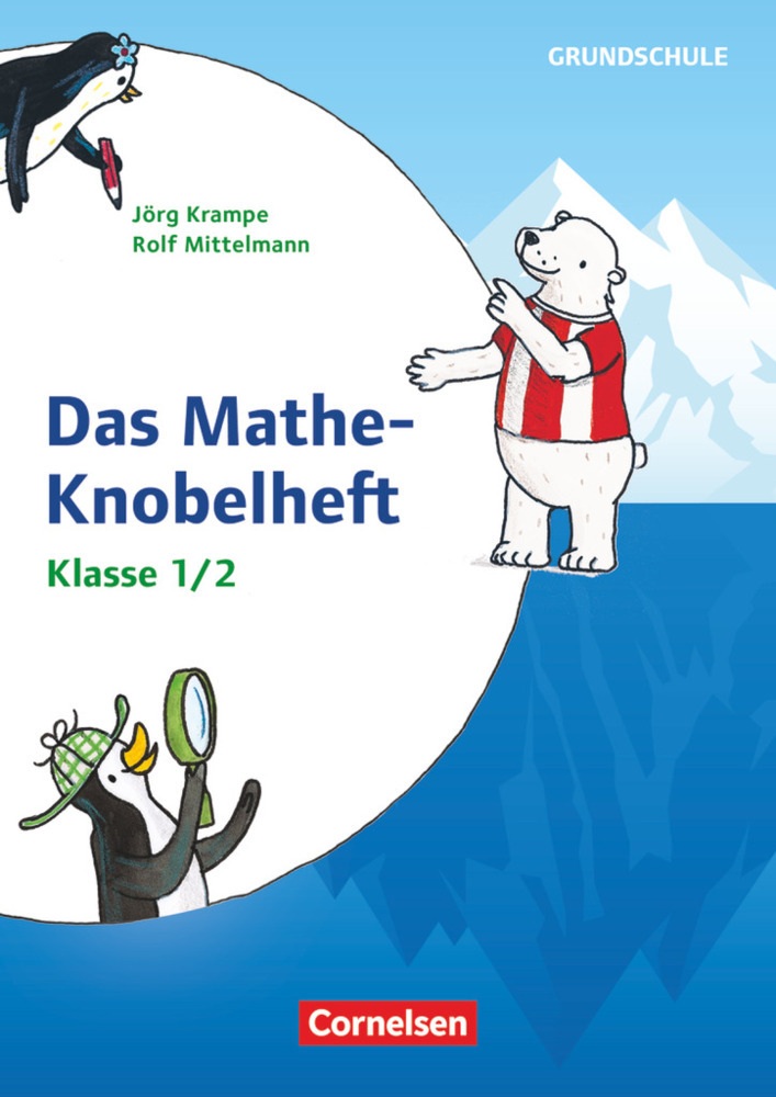 Jörg Krampe: Rätseln und Üben in der Grundschule - Mathematik - Klasse 1/2 - geheftet