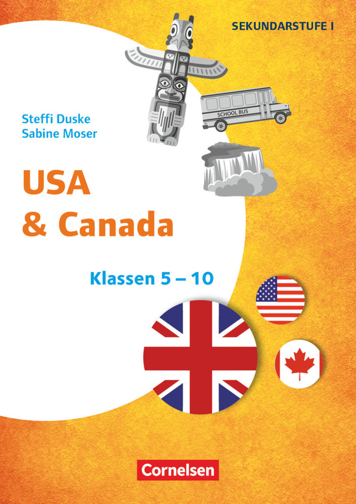 Sabine Moser: Themenhefte Fremdsprachen SEK - Englisch - Klasse 5-10 - Taschenbuch