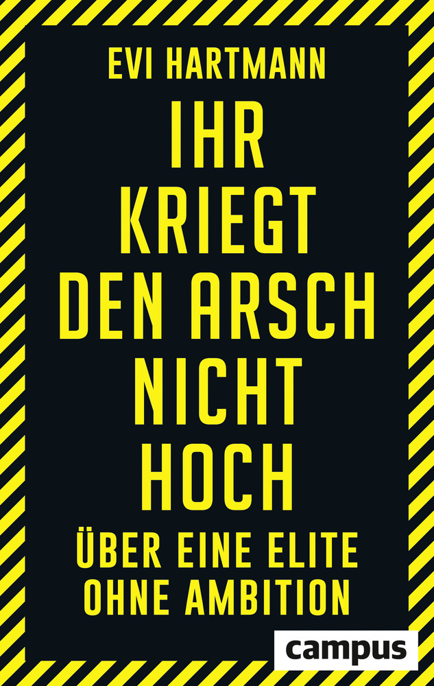 Evi Hartmann: Ihr kriegt den Arsch nicht hoch - Taschenbuch
