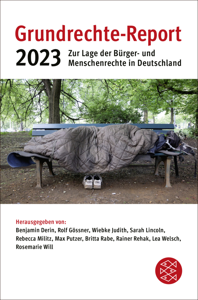 Grundrechte-Report 2023 - Taschenbuch