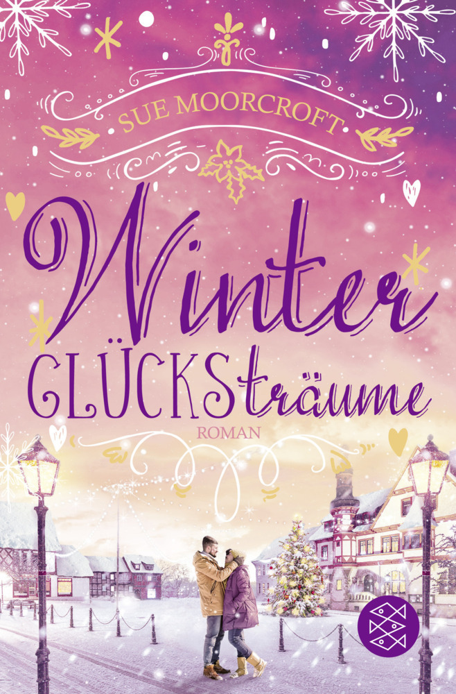 Sue Moorcroft: Winterglücksträume - Taschenbuch