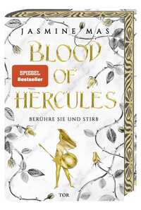 Jasmine Mas: Blood of Hercules - gebunden