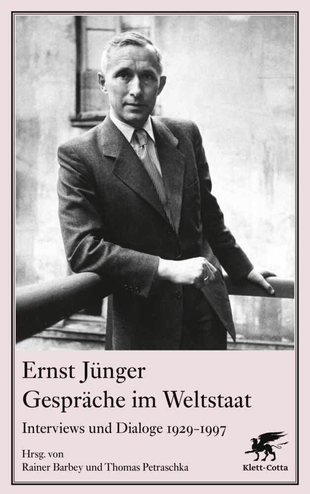Ernst Jünger: Gespräche im Weltstaat - gebunden