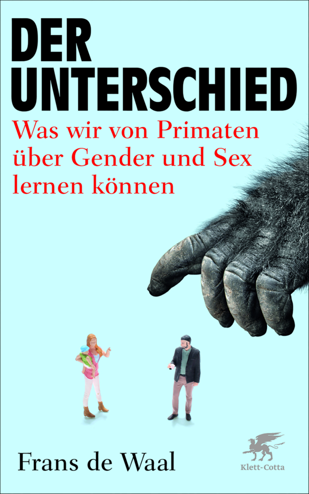 Frans De Waal: Der Unterschied - gebunden