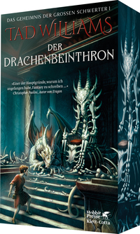 Tad Williams: Der Drachenbeinthron - Taschenbuch