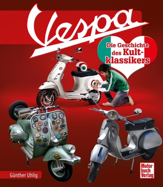 Günther Uhlig: Vespa - gebunden