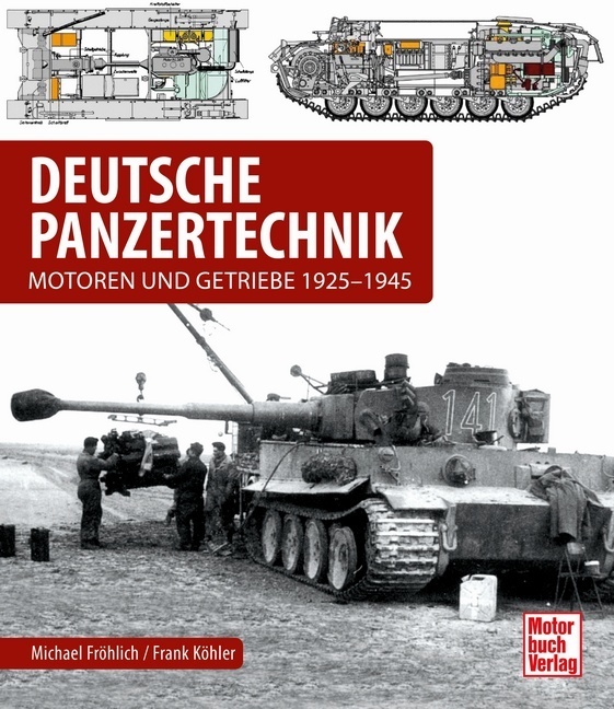 Frank Köhler: Deutsche Panzertechnik - gebunden
