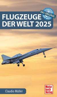 Claudio Müller: Flugzeuge der Welt 2025 - Taschenbuch