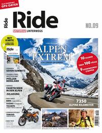 RIDE - Motorrad unterwegs, No. 9 - Taschenbuch