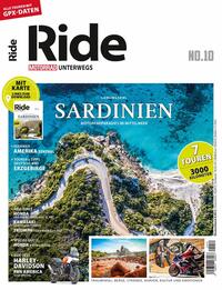 RIDE - Motorrad unterwegs, No. 10 - Taschenbuch