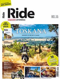 RIDE - Motorrad unterwegs, No. 16 - Taschenbuch
