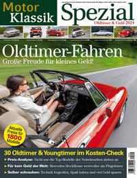Motor Klassik Spezial - 02/2024 - Taschenbuch