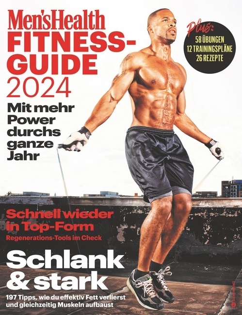 MEN´S HEALTH - Fitness-Guide 01/2024 - Taschenbuch