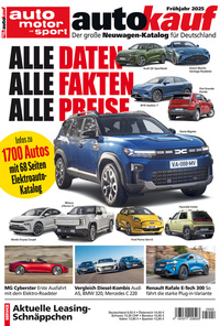 autokauf 02/2025 Frühjahr - Taschenbuch