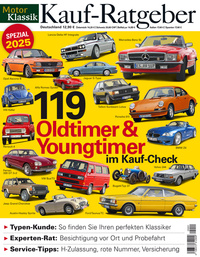 Motor Klassik Kaufratgeber - Oldtimer & Youngtimer - Taschenbuch
