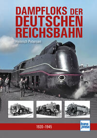 Heinrich Petersen: Dampfloks der Deutschen Reichsbahn - gebunden