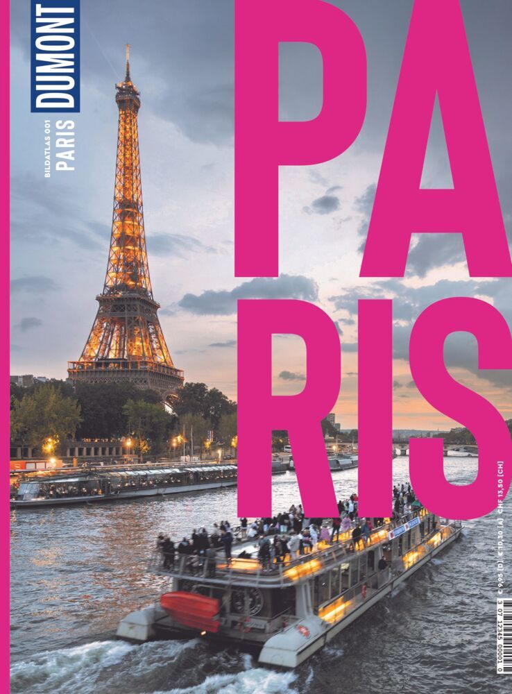 Gabriele Kalmbach: DuMont Bildatlas Paris - Taschenbuch