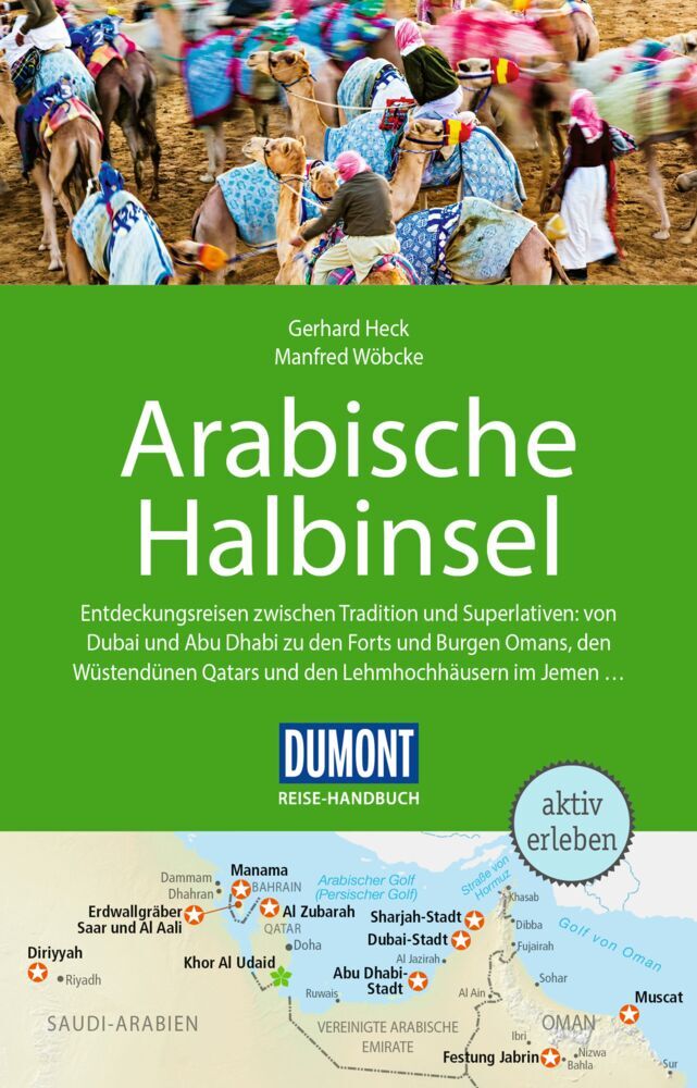 Manfred Wöbcke: DuMont Reise-Handbuch Reiseführer Arabische Halbinsel - Taschenbuch