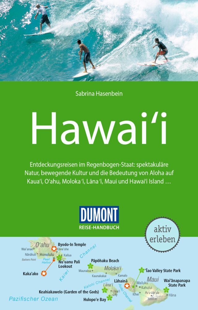 Sabrina Hasenbein: DuMont Reise-Handbuch Reiseführer Hawaii - Taschenbuch