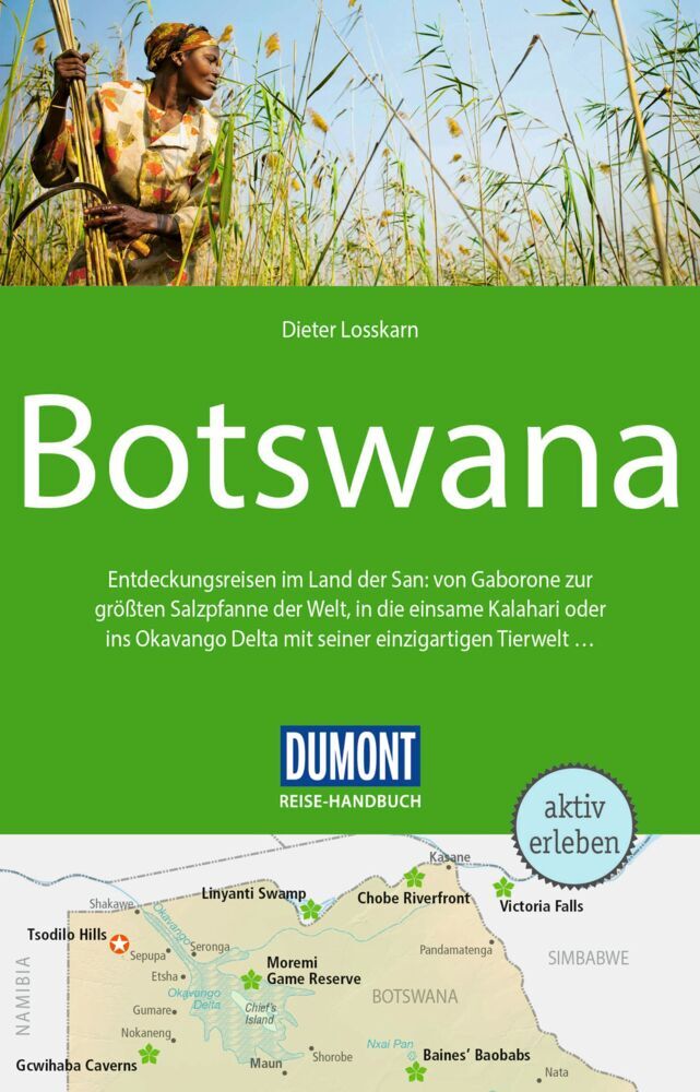 Dieter Losskarn: DuMont Reise-Handbuch Reiseführer Botswana - Taschenbuch