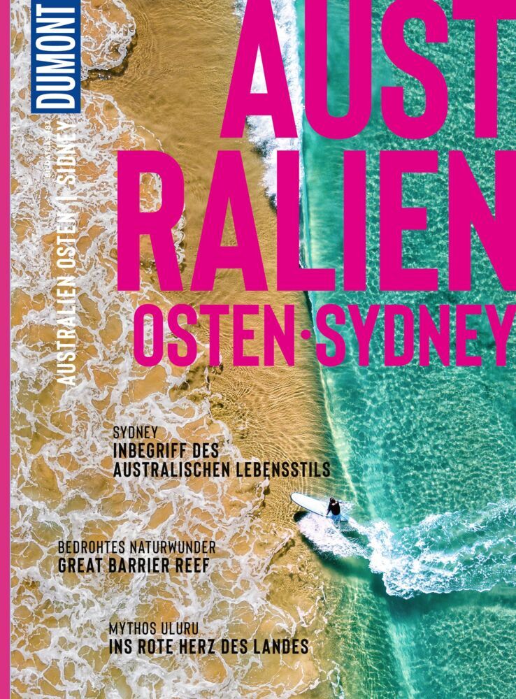 Hilke Maunder: DuMont Bildatlas Australien Osten, Sydney - Taschenbuch