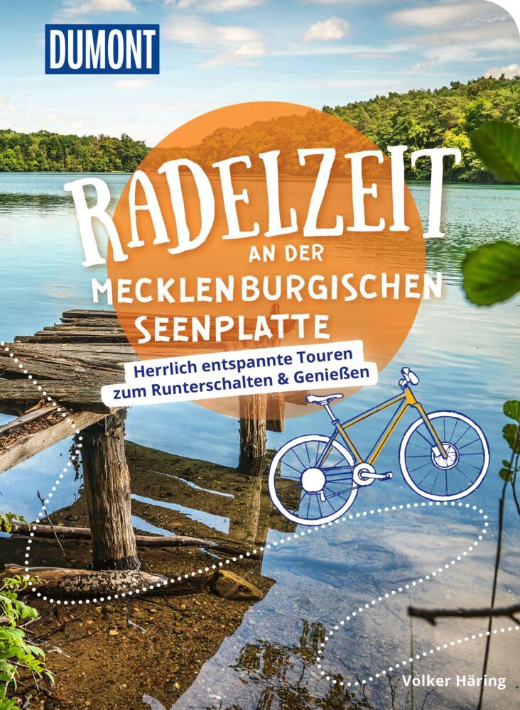 Volker Häring: DuMont Radelzeit an der Mecklenburgischen Seenplatte - Taschenbuch