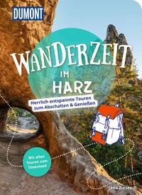 Jana Zieseniß: DUMONT Wanderzeit im Harz - Taschenbuch