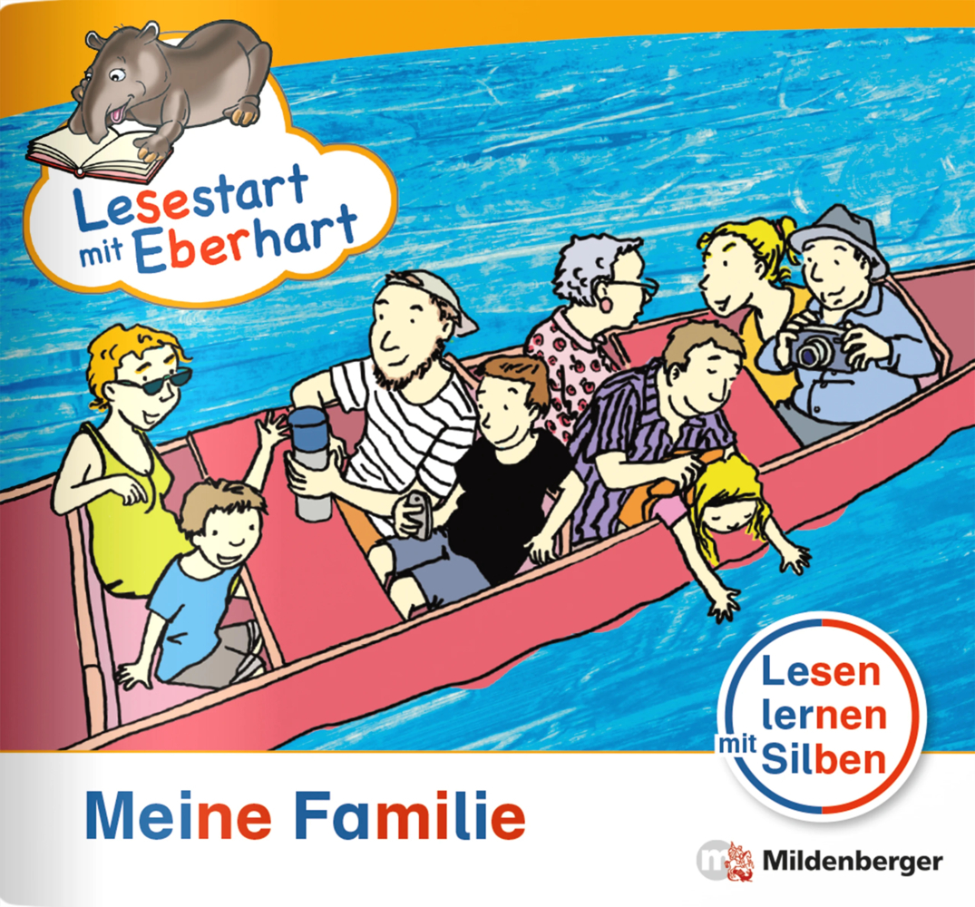 Stefanie Drecktrah: Lesestart mit Eberhart: Meine Familie - geheftet