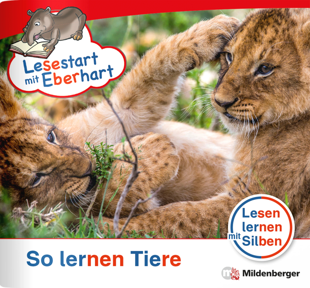 Lesestart mit Eberhart - Sonderheft: So lernen Tiere - geheftet