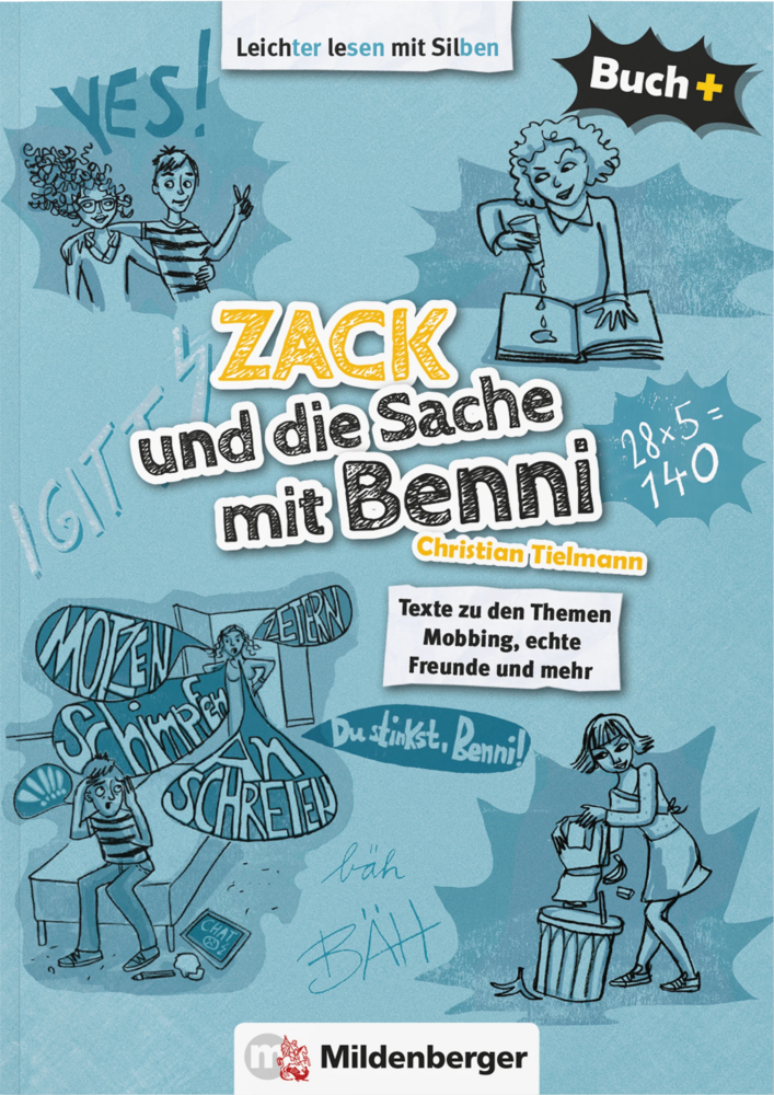 Christian Tielmann: Buch+: Zack und die Sache mit Benni - Schulbuch - gebunden