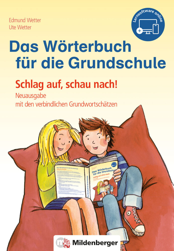 Ute Wetter: Das Wörterbuch für die Grundschule, inkl. Lernsoftware online - Taschenbuch