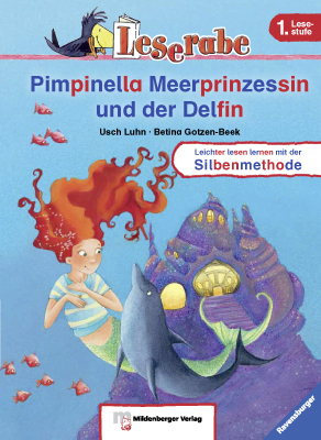 Usch Luhns: Leserabe - Pimpinella Meerprinzessin und der Delfin - gebunden