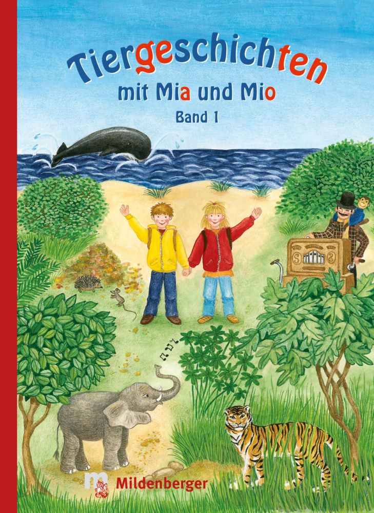 Bettina Erdmann: Tiergeschichten mit Mia und Mio - Band 1 - gebunden