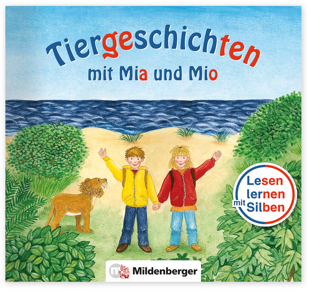 Bettina Erdmann: Tiergeschichten mit Mia und Mio - Sonderheft: Der kleine Löwe - geheftet