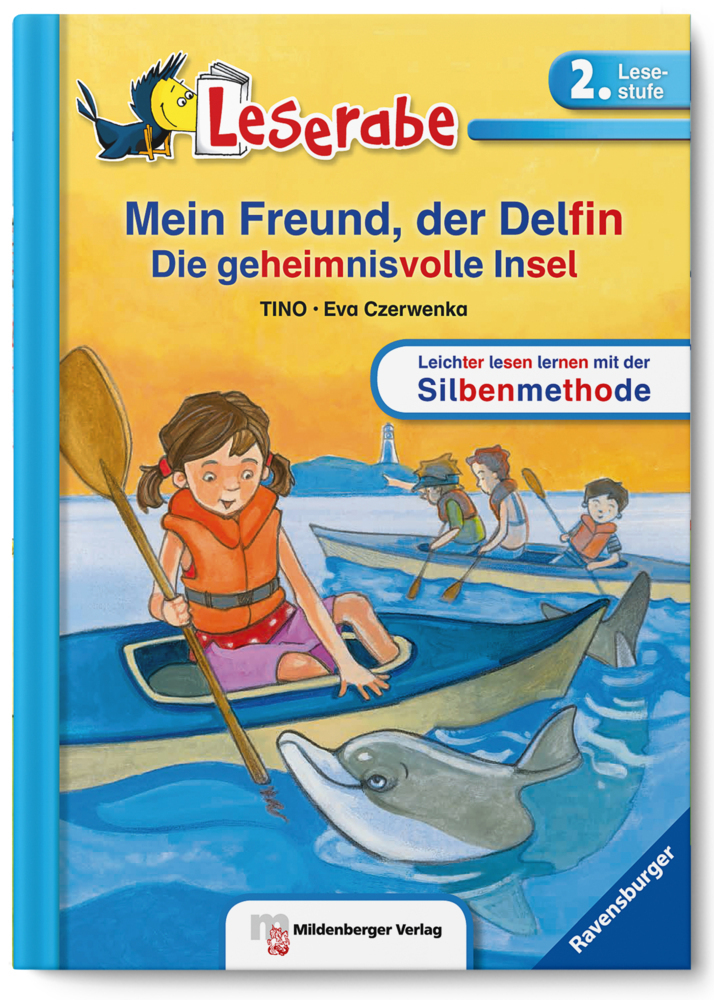 Tino: Leserabe - Mein Freund, der Delfin - Die geheimnisvolle Insel - gebunden