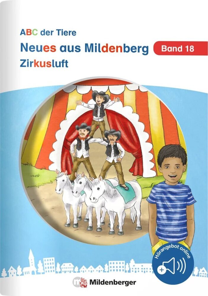 Stefanie Drecktrah: Neues aus Mildenberg - Zirkusluft - geheftet