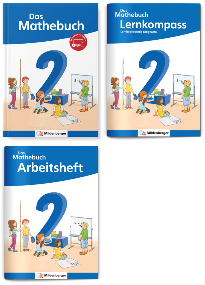 Sebastian Dr. Walter: Paket - Das Mathebuch 2 Neubearbeitung