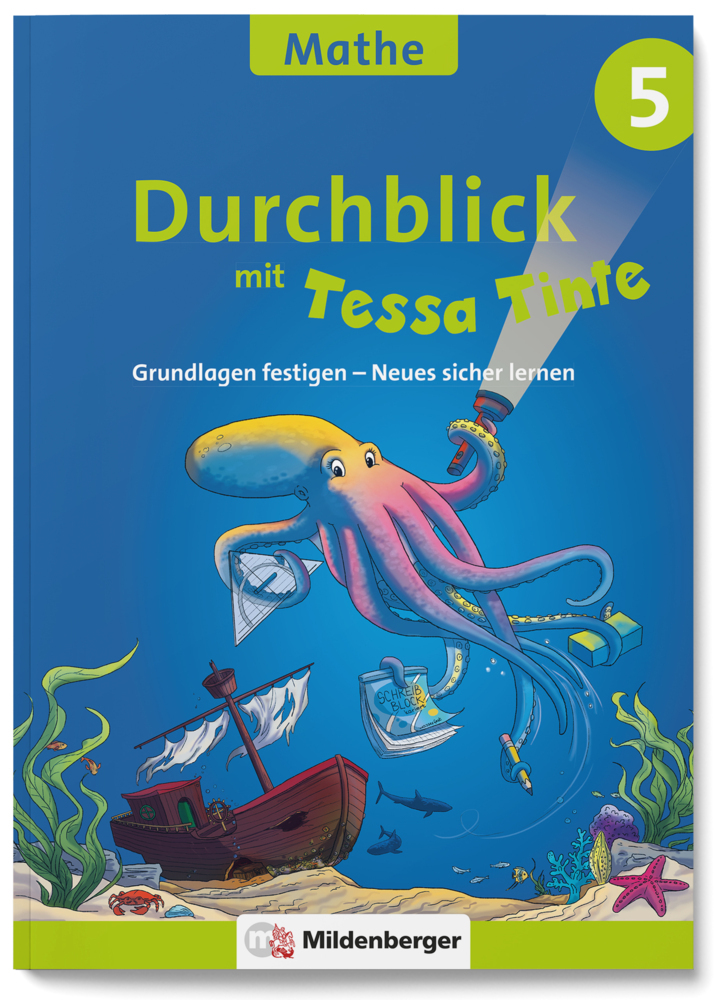 Jens Felten: Durchblick in Mathematik 5 mit Tessa Tinte