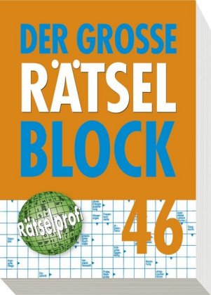 Der große Rätselblock Band 46. Bd.46 - Taschenbuch