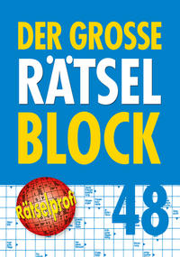 Der große Rätselblock. Bd.48 - Taschenbuch
