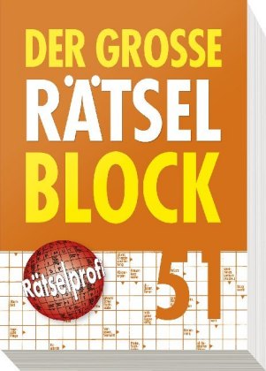 Der große Rätselblock. Bd.51 - Taschenbuch