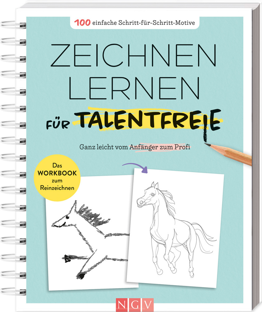 Zeichnen lernen für Talentfreie - gebunden