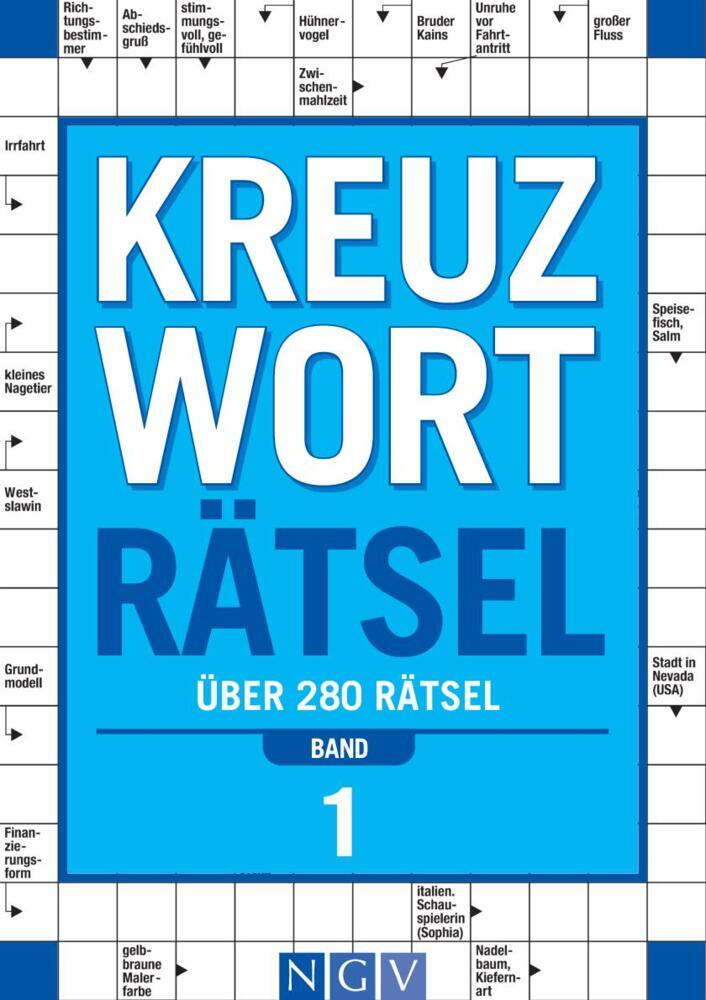 Kreuzworträtsel - Band 1 - Taschenbuch