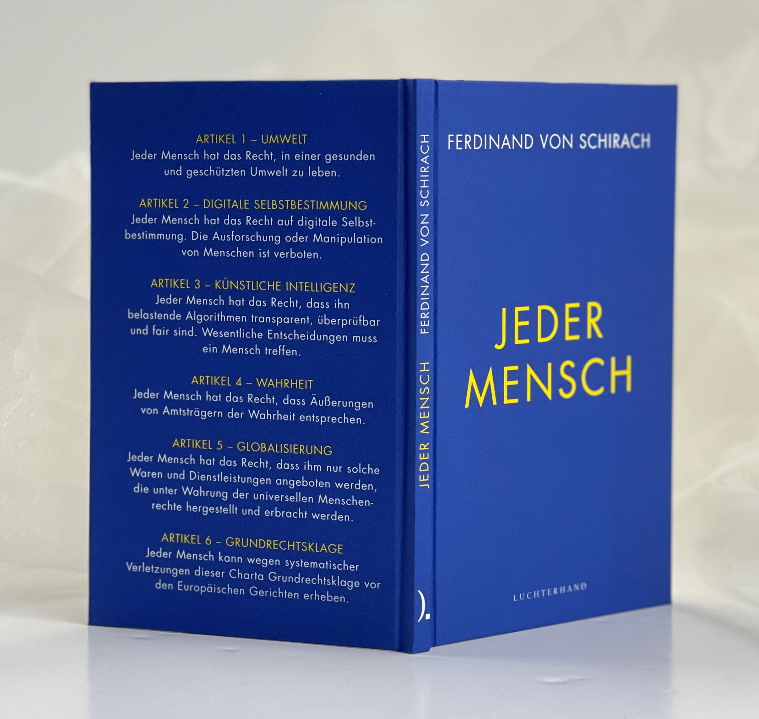 Ferdinand Von Schirach Bestes Buch Ferdinand von Schirach - Jeder Mensch » Buch