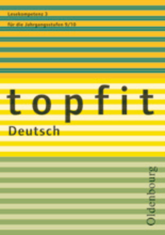 Topfit Deutsch - 9./10. Jahrgangsstufe. H.3 - Taschenbuch