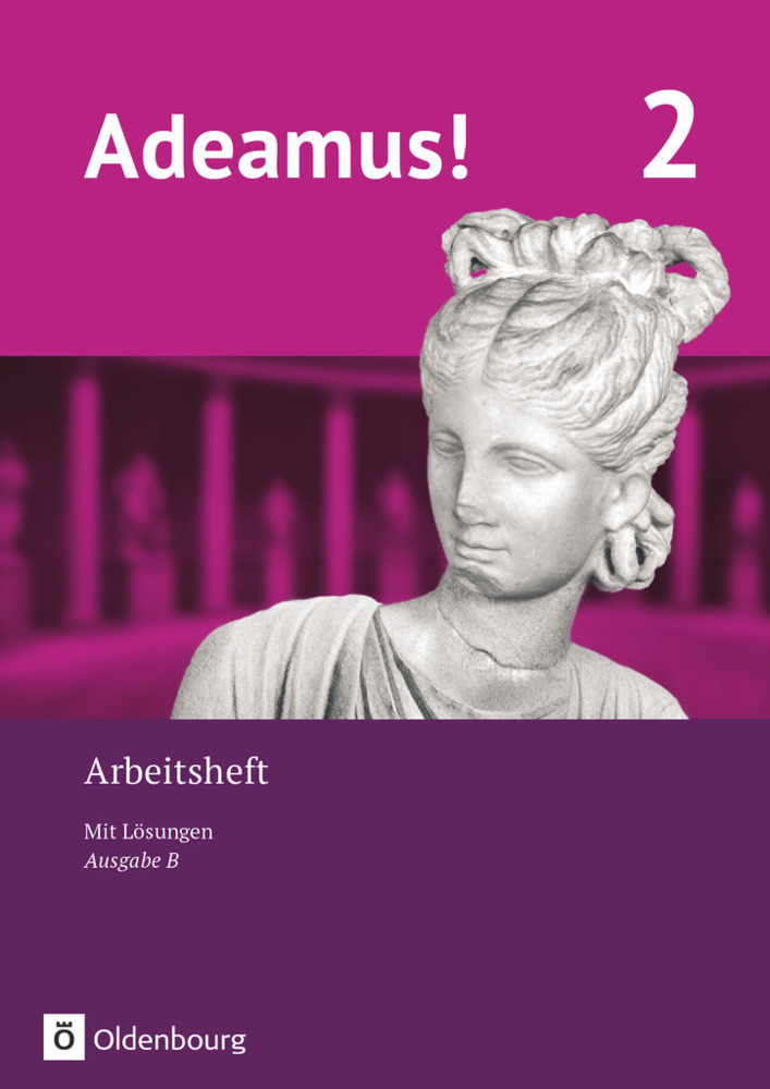 Almut Emmert: Adeamus! - Ausgabe B - Latein als 1. Fremdsprache - Band 2 - Taschenbuch