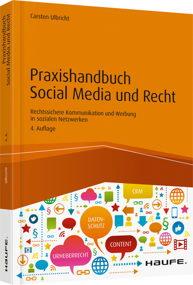 Carsten Ulbricht: Social Media und Recht - Taschenbuch