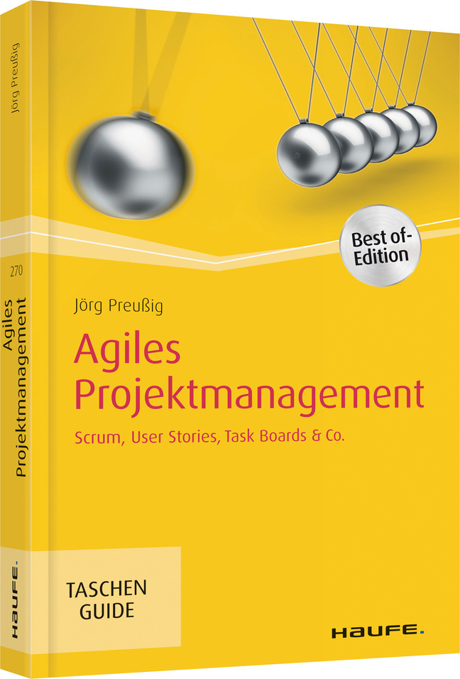 Jörg Preußig: Agiles Projektmanagement - Taschenbuch